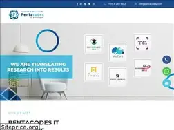 Sites similar to pentacodes.com