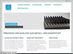Sites similar to pentacon.de