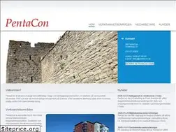 Sites similar to pentacon.se
