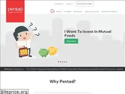 Sites similar to pentadsecurities.com