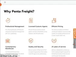 Sites similar to pentafreight.com