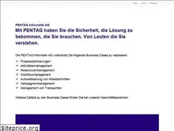 Sites similar to pentag.ch