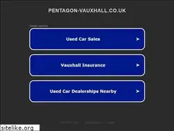 Sites similar to pentagon-vauxhall.co.uk