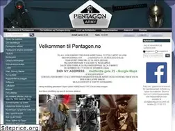 Sites similar to pentagon.no