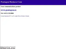 Sites similar to pentagon.ro
