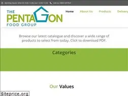 Sites similar to pentagonfoodgroup.co.uk