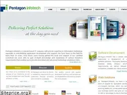 Sites similar to pentagoninfotech.com