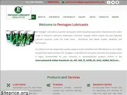 Sites similar to pentagonlubricants.com