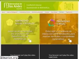 Sites similar to pentagono.uniandes.edu.co