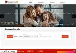 Sites similar to pentagonoimoveis.com.br