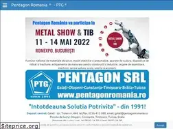 Sites similar to pentagonromania.ro