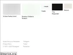 Sites similar to pentagram.com