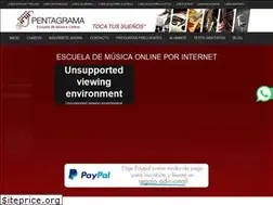Sites similar to pentagrama.org