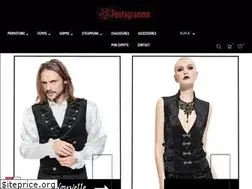 Sites similar to pentagrammeshop.com