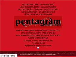Sites similar to pentagrammusicstore.com