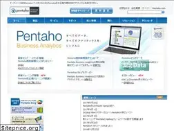Sites similar to pentaho-partner.jp