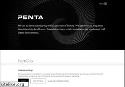 Sites similar to pentainvestments.com