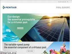 Sites similar to pentairpooleurope.com