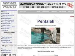 Sites similar to pentalak.com.ua