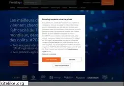 Sites similar to pentalog.fr
