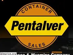 Sites similar to pentalvercontainersales.com