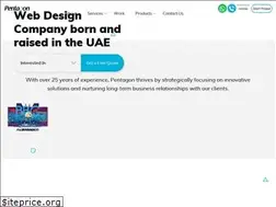 Sites similar to pentame.ae