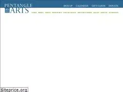 Sites similar to pentanglearts.org