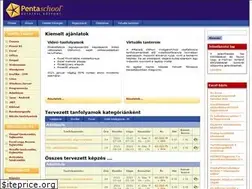 Sites similar to pentaschool.hu