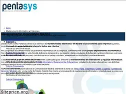 Sites similar to pentasys.es