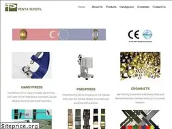 Sites similar to pentateks.com