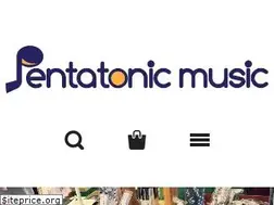 Sites similar to pentatonic-music.com