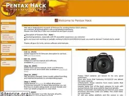Sites similar to pentax-hack.info