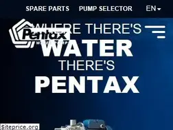 Sites similar to pentax-pumps.it
