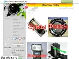 Sites similar to pentax.at.ua
