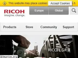 Sites similar to pentax.co.uk