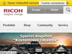Sites similar to pentax.de