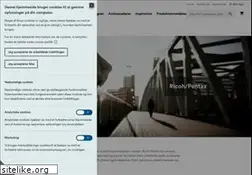 Sites similar to pentax.dk
