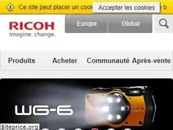 Sites similar to pentax.fr