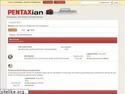 Sites similar to pentaxian.nl