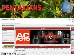 Sites similar to pentaxians.de