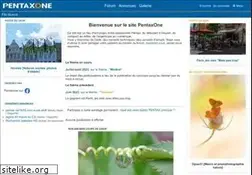 Sites similar to pentaxone.fr