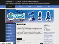 Sites similar to pentaxszivattyu.hu