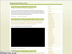 Sites similar to pentecostalplace.wordpress.com