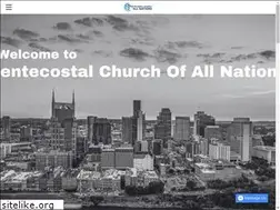 Sites similar to pentecostalsofallnations.com