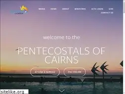 Sites similar to pentecostalsofcairns.com