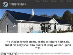 Sites similar to pentecostalsofdenton.org