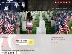Sites similar to pentecostalsoftroy.org