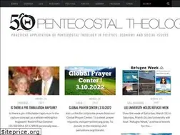 Sites similar to pentecostaltheology.com
