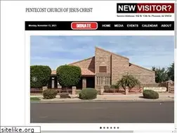 Sites similar to pentecostcjc.org