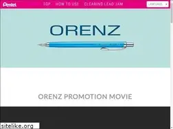 Sites similar to pentel-orenz.com